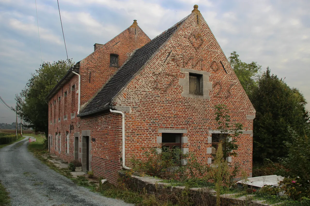 Moulin du Château, Moulin de la ferme du Pont