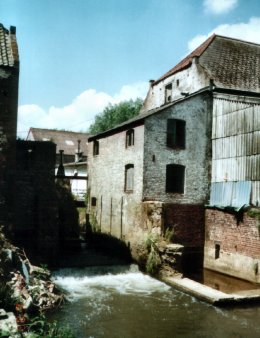 Foto van <p>Moulin Vromman<br />Moulin de Bierges</p>, Bierges (Wavre), Foto: Robert Van Ryckeghem | Database Belgische molens