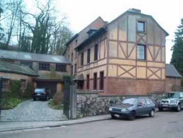 Foto van <p>Moulin d'en Haut</p>, Nivelles, Foto: Jean-Paul Vingerhoed | Database Belgische molens