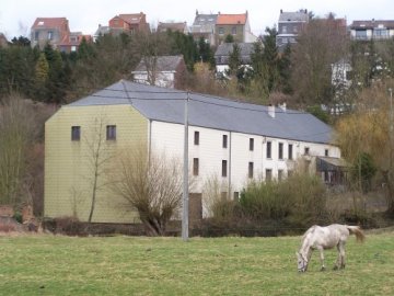 Foto van <p>Moulins des Vignes<br />Station de pompage</p>, Mont-Saint-Guibert, Foto: Jean-Paul Vingerhoed, Corroy-le-Grand | Database Belgische molens