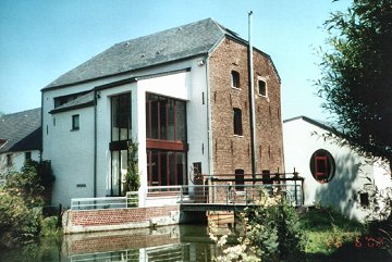 Foto van <p>Moulin de Lasne</p>, Lasne-Chapelle-Saint-Lambert (Lasne), Foto: Robert Van Ryckeghemn Koolkerke | Database Belgische molens