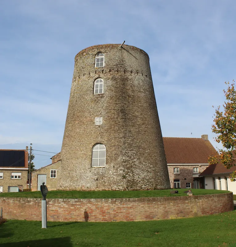 Kruiskalsijdemolen, Kruisvaartmolen, Molen Vandenberghe