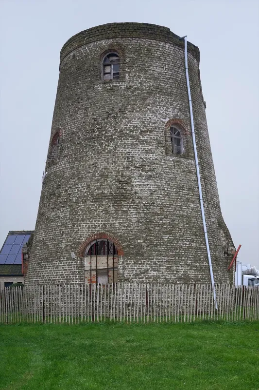 Groenhagemolen, Molen Rommel