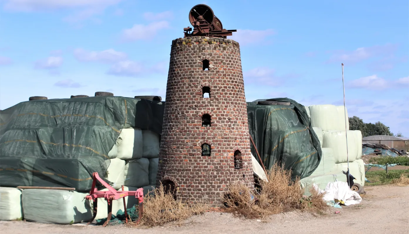 Leeskensmolen, Quartiers molentje
