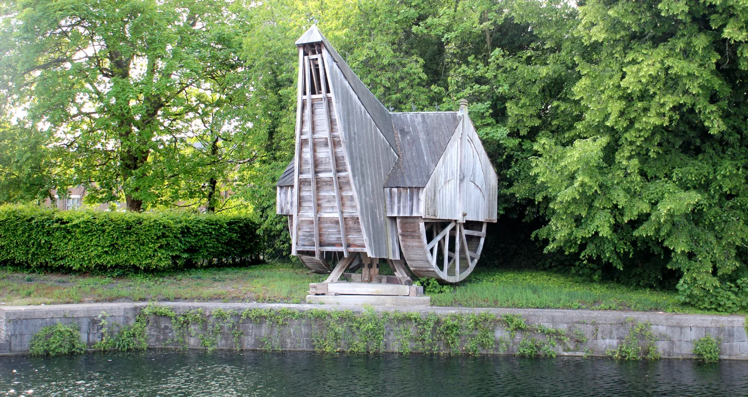 Tredkraan, Havenkraan