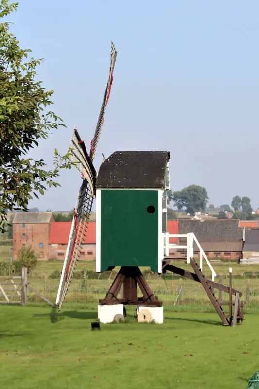 Nieuwe Tommemolen, Tommenmolen