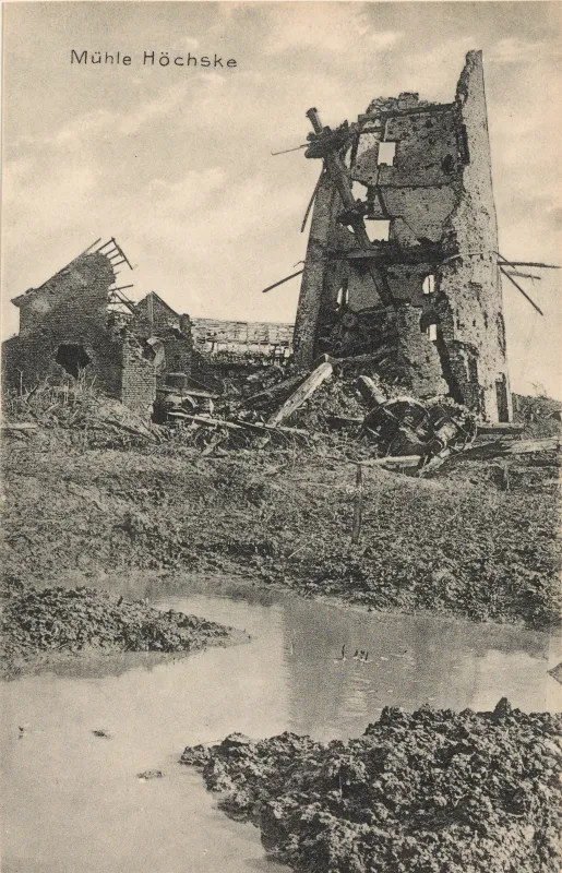 Stenen Molen, Hoekjemolen Stenen Molen, Hoekjemolen