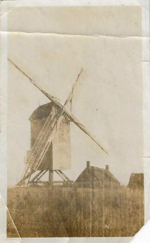 Scherpenbergmolen, Molen Van Elslande