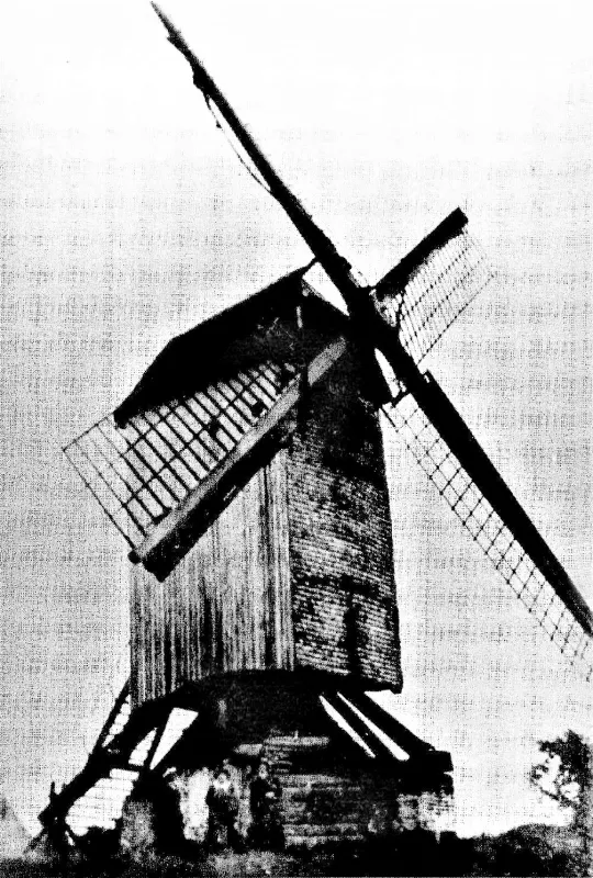 Donkmolen, Molen Lannoye