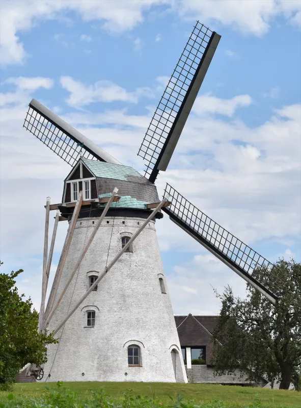 Bergmolen, Stampersmolen