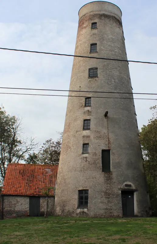 Vermeulens molen, Stenen Molen