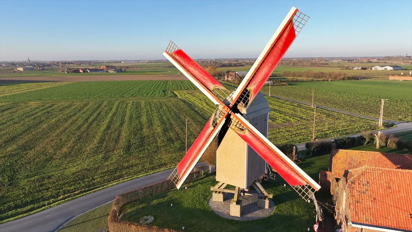 Steenakkermolen, Dodenmolen