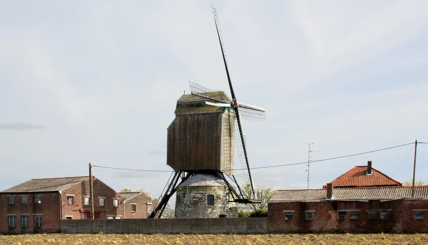Herentmolen, Aardemolen