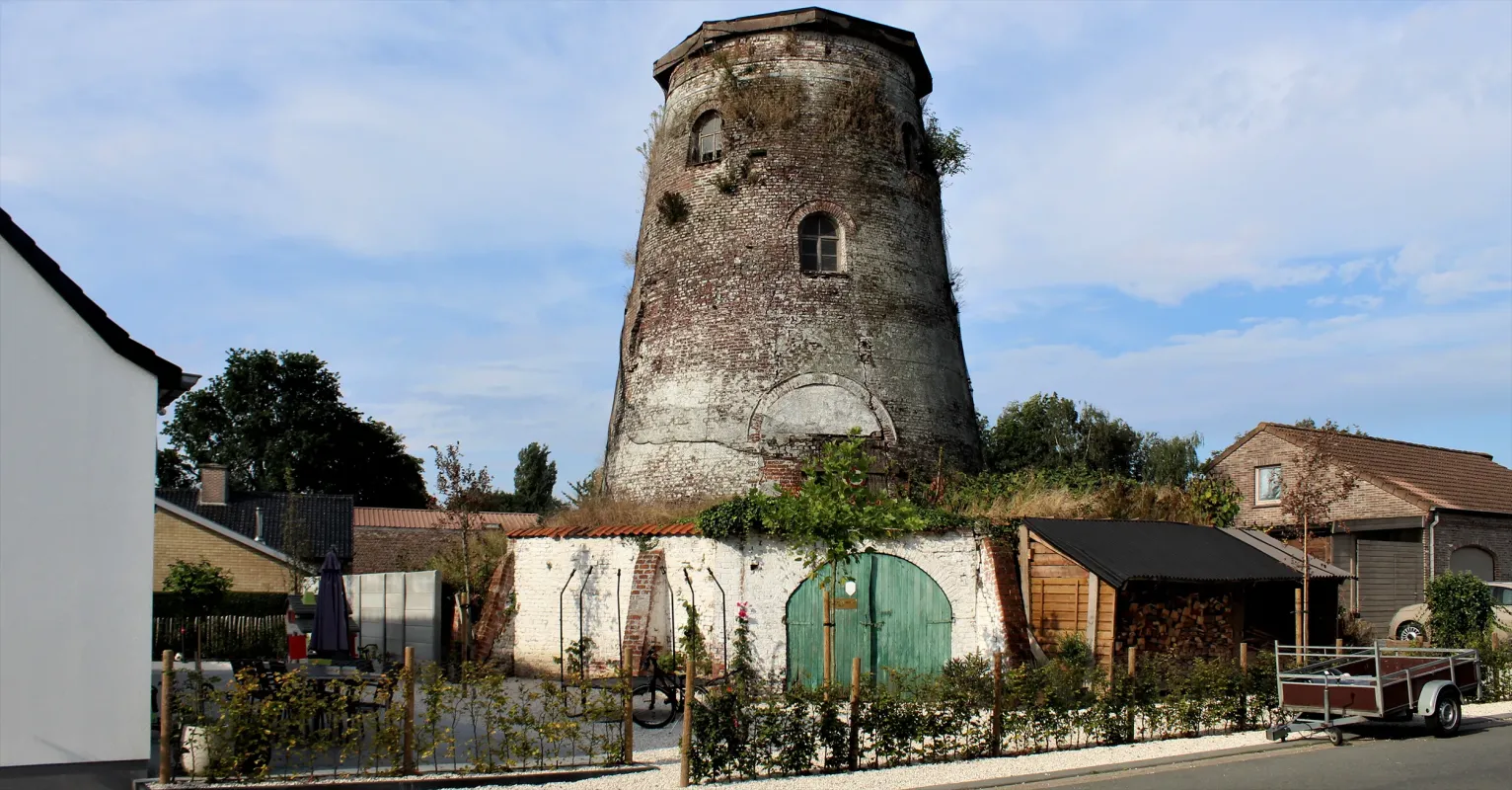 Delmerensmolen, Termotensmolen, Lanckrietmolen, Sint-Antoniusmolen