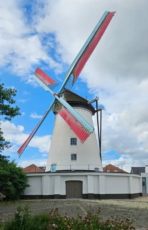 Briekenmolen, Brikkenmolen, Witte Molen Briekenmolen, Brikkenmolen, Witte Molen