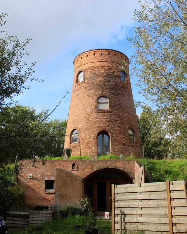 Ter Pannemolen, Pannemolen, Gailliaertmolen