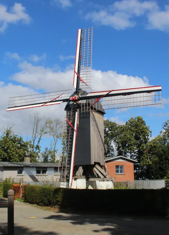 Lijstermolen, Hazemolen