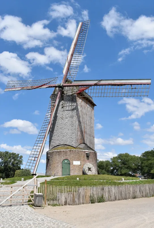 Wullepitmolen, Lindemolen