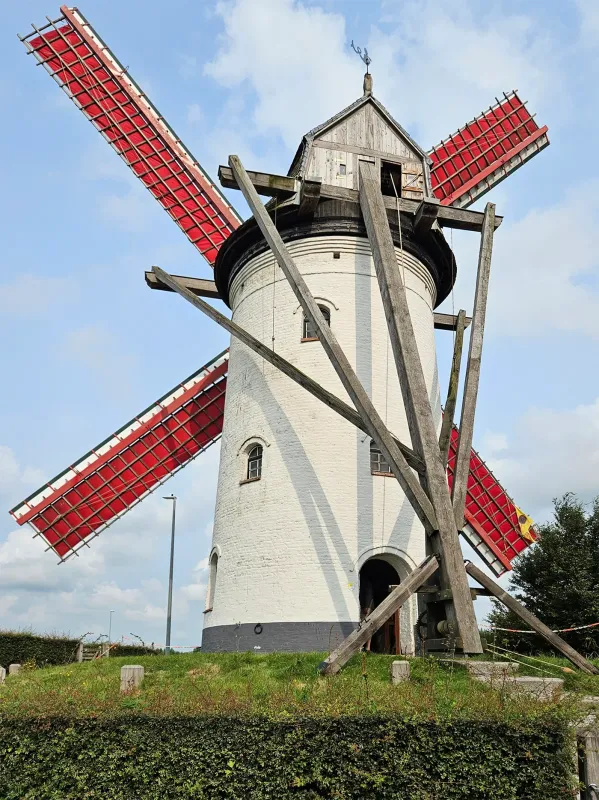 Hoekemolen, Molen van Hoeke