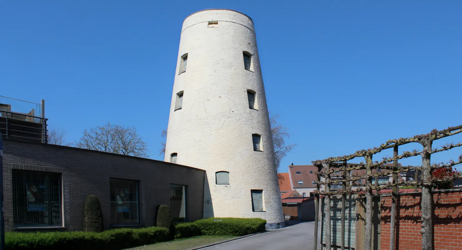 Plaatsmolen - II, Molen Van Ghillewe, Molen Depreitere