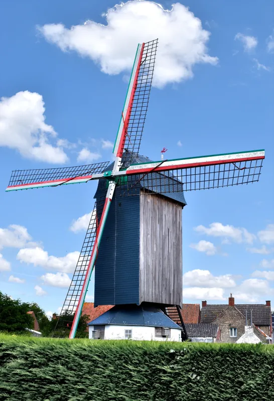 Kruisstraatmolen, Berghes molen