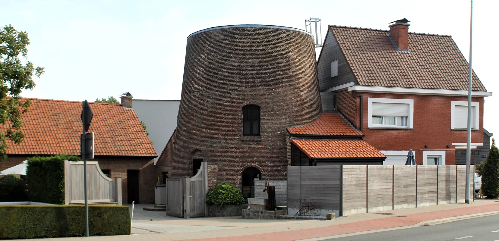 Lonckes molen, Molen Warnez