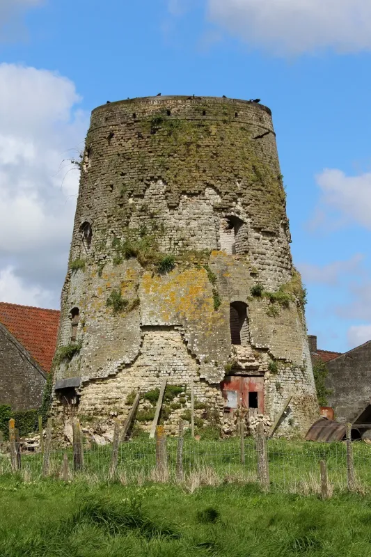 Machuutmolen, Margrietmolen