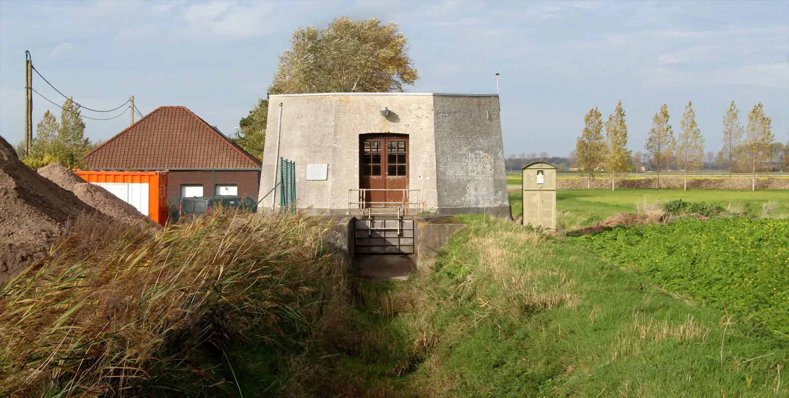 Seinemolen, de Seine, Danneelsmolen (hist.)