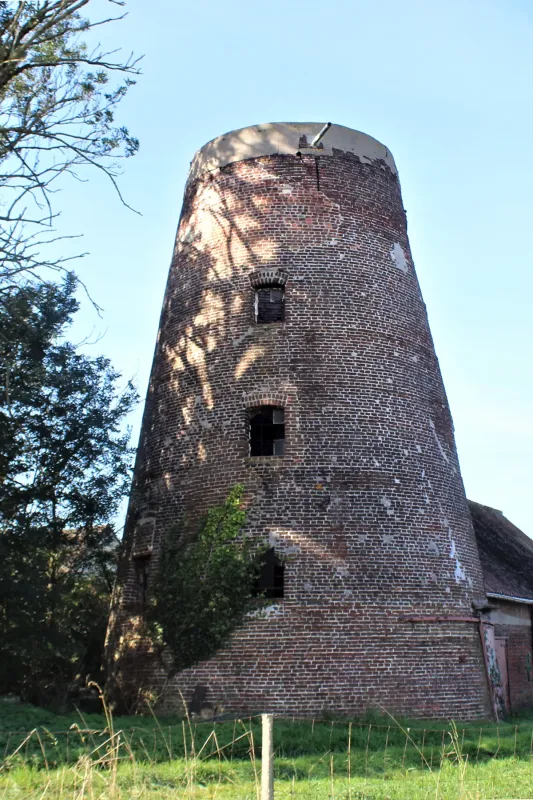 Stenen Molen, Jonggezellenmolen, Jongelingenmolen, Molen Demeulemeester