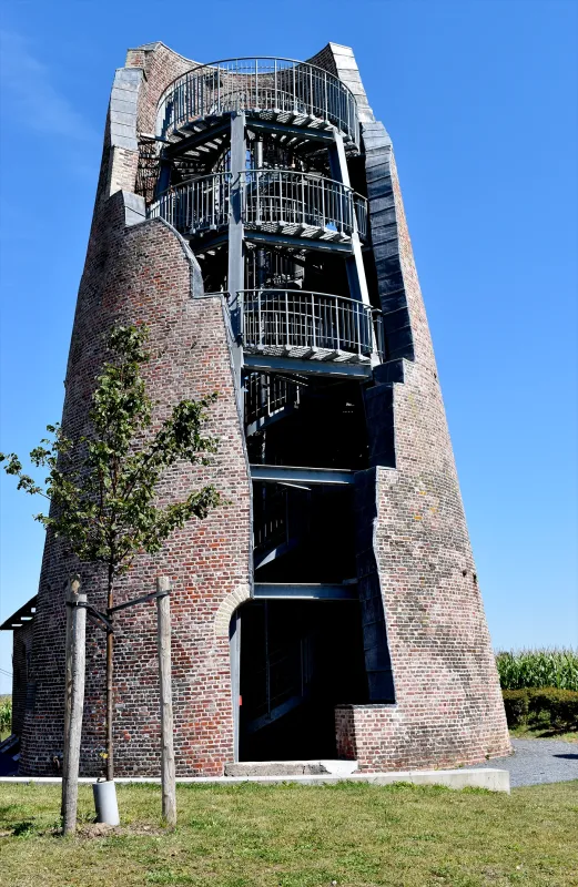 Vredesmolen, Molen Vandemoortele, Molen Van Coillie, Molen Vandenbussche, Stampkotmolen