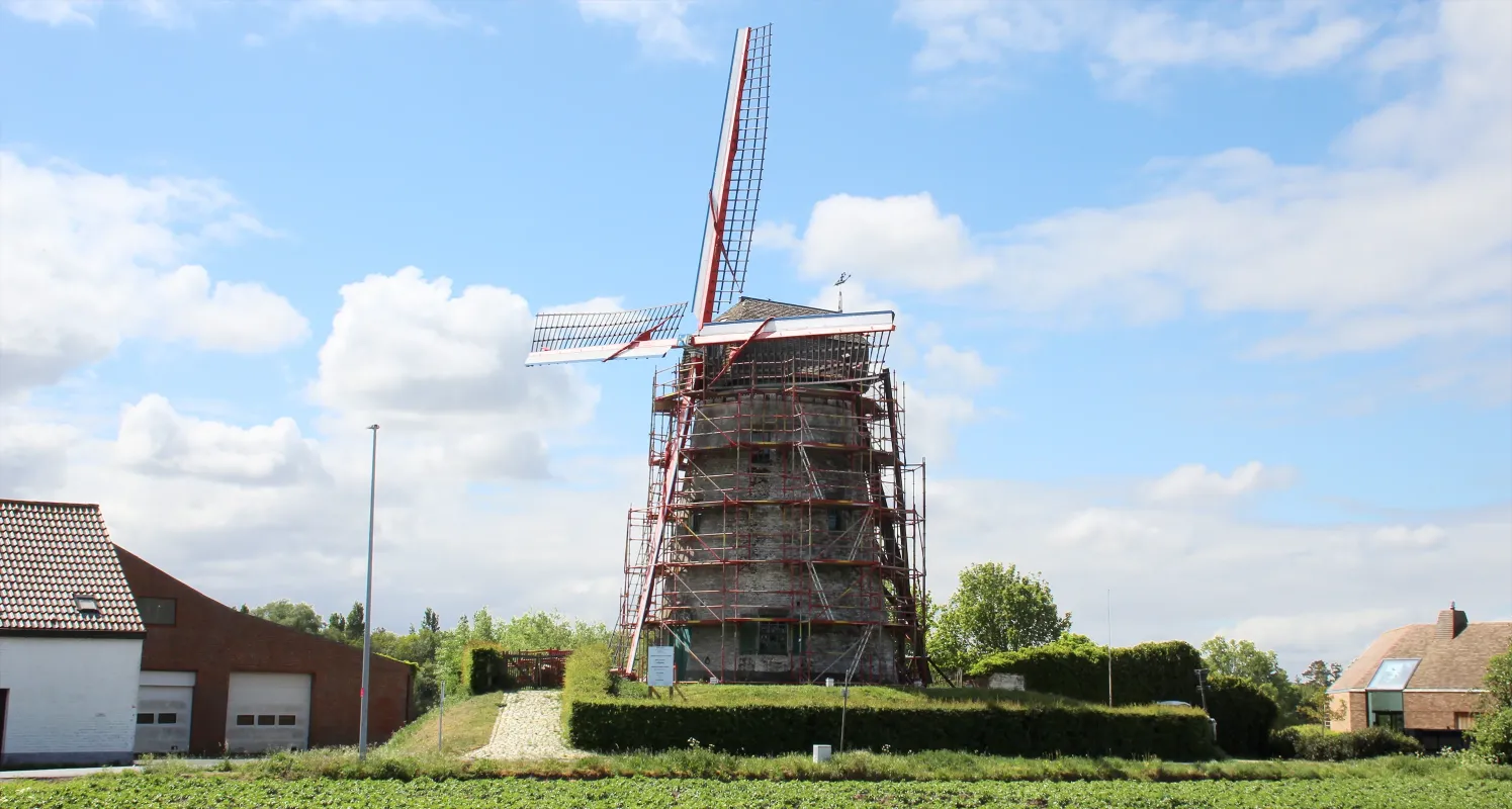 Witte Molen, Roksemmolen