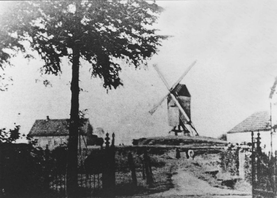 Borchtmolen, Kasteelmolen, Lanckriets molen