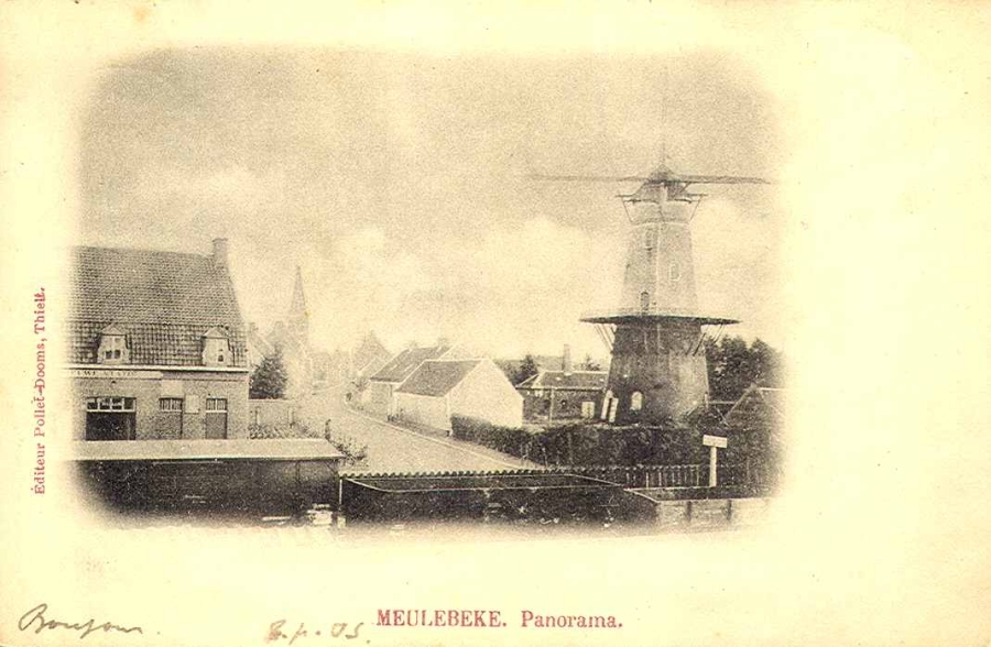 Statiemolen, Dierdonckmolen, Molen Goethals