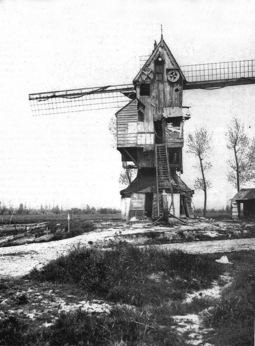 Spieremolen - II, Vossens molen - II, Molen Devos - II, Frakmolen