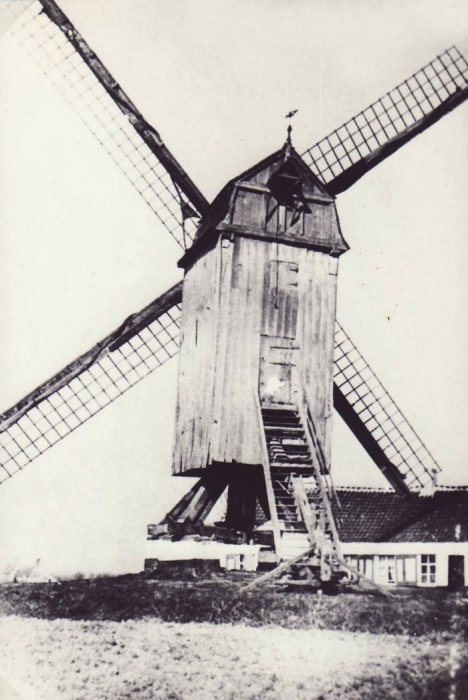 Zandvoordebrugmolen, Molern Nyssen
