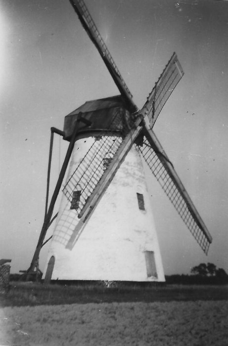 Stenen Strokotmolen, Molen Verhelst
