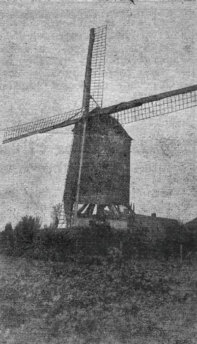 Poelvoordemolen, Zandvleugemolen, Zandvlugmolen, Stoppenbergmolen