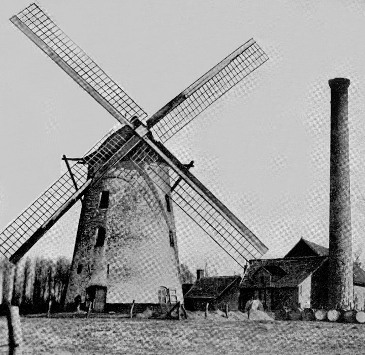 Aapmolen, Brabantsmolen, Brabanders molen, Molen De Brabander