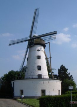 Foto van Stenen Molen<br />Klockemolen, Zwevegem, Foto: Donald Vandenbulcke, Staden | Database Belgische molens
