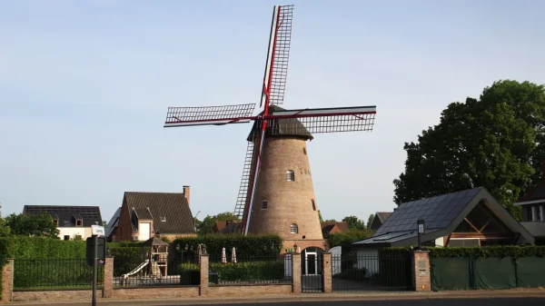 Stenen Molen Molen Bounke-Bounke