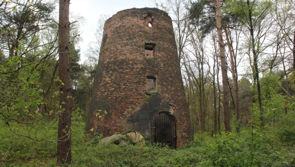 Zwarte Molen Den Duivel Molen Peinen