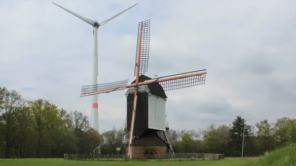 Buulmolen - II Hoogbuulmolen - II