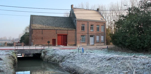 Schemelbertmolen Watermolen van Liezele