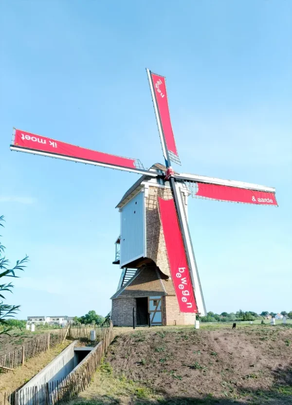 Gansakkermolen Scheldemolen