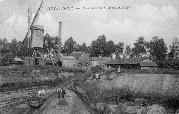 Pompmolentje Coeck Pompmolentje Verbist Pompmolentje Van Ruisbroeck