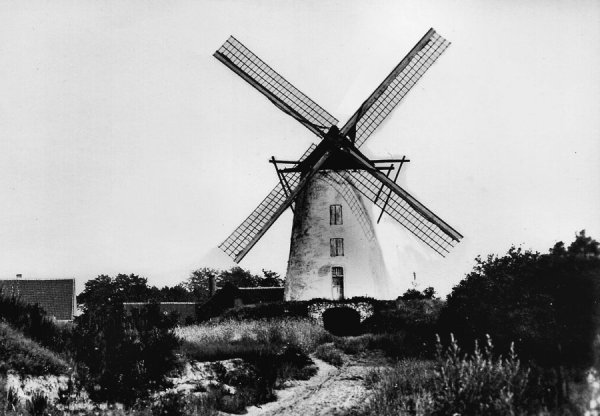 Heymolen aan de Zavelberg Stenen Molen