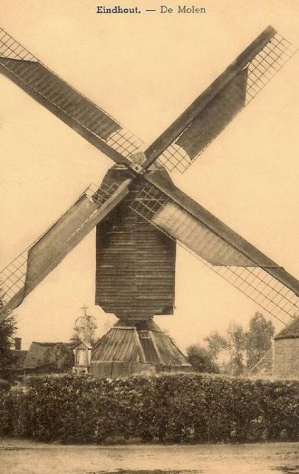 Molen Loffens Meirmolen