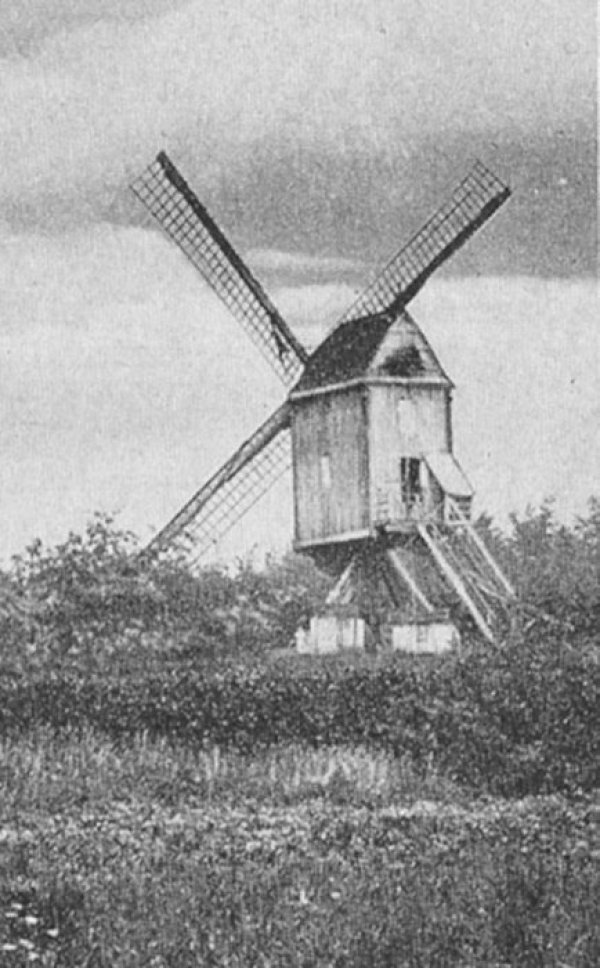 Molen van de Oude God Liekensmolen