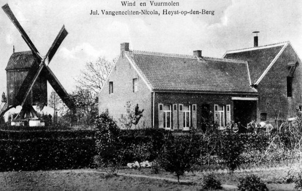 Molen van Lo Molen van de Loo Molen van Verbeeck