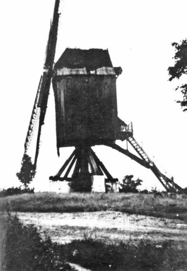 Molen van de Achterhei Molen Verelst